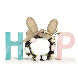 Walmart Easter Hop Tabletop Sign offer