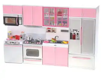 Walmart Kitchen Connection Modern Kitchen Playset offer