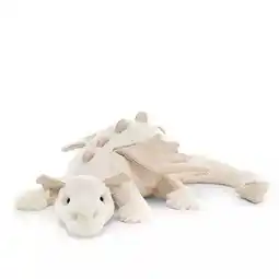 Walmart Jellycat SNOW DRAGON Soft Plush Toy offer