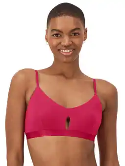 Walmart Hanes Originals Women's Supersoft Scoop Bralette offer