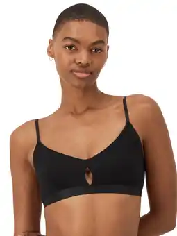 Walmart Hanes Originals Women's Supersoft Scoop Bralette offer