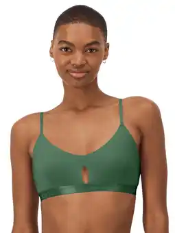 Walmart Hanes Originals Women's Supersoft Scoop Bralette offer