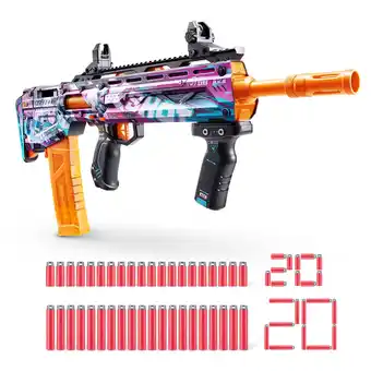 Walmart XSHOT SKINS Pro Series 1 Anime Long Shot Blaster (40 Darts) by ZURU offer