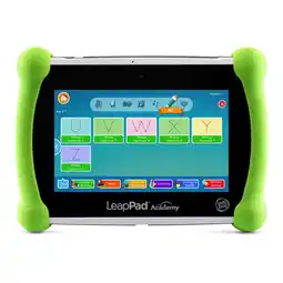 Walmart LeapFrog LeapPad Academy - Green Plastic, Silicone with Accessories, Baby and Toddler Toys offer