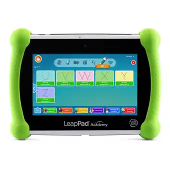 Walmart LeapFrog LeapPad Academy - Green Plastic, Silicone with Accessories, Baby and Toddler Toys offer