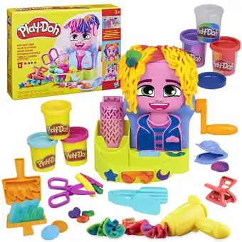 Walmart Play-Doh Hair Stylin' Salon Playset, Pretend Play Toy Set for Kids Ages 3+ offer