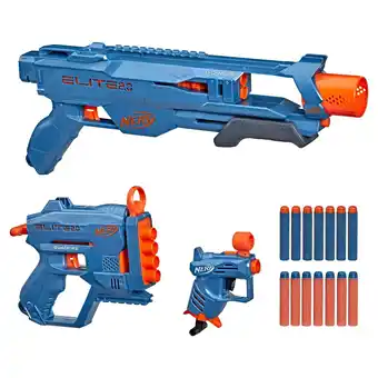 Walmart Nerf Elite 2.0 Loadout 3-Blaster Pack, Technician DS-2, Quadfire QS-4, and Ace SD-1 Blaster offer