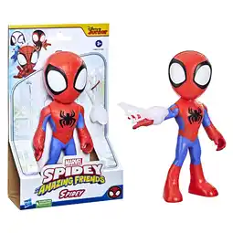 Walmart Marvel Spidey and His Amazing Friends Supersized Spidey Action Figure offer