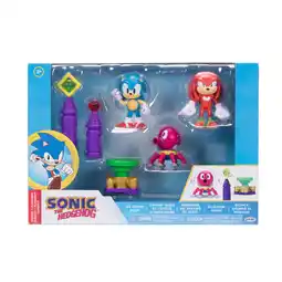 Walmart Sonic 2.5 inch Oil Ocean Diorama Set offer