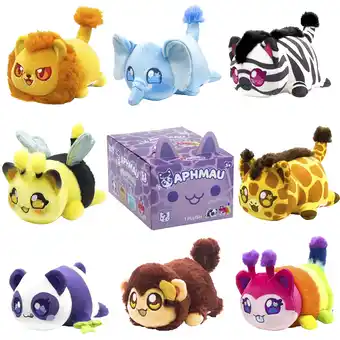 Walmart Aphmau Mystery 6 inch Plush Safari Cat Theme Official Merchandise offer