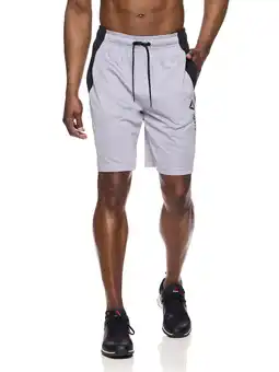 Walmart Reebok Men's and Big Men's Breakthrough Knit Performance 9 Shorts, up to Sizes 3XL offer