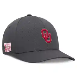 Walmart Men's Top of the World Charcoal Oklahoma Sooners Reflex Logo Flex Hat offer