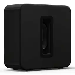 Walmart Sonos Sub 4 Wireless Subwoofer (Black) offer