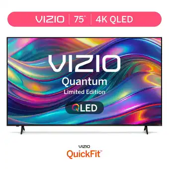 Walmart VIZIO 75 Class Quantum 4K QLED HDR Smart TV - M75Q6x-L4 offer