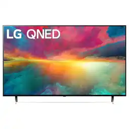 Walmart LG 55 Class 4K UHD QNED Web OS Smart TV with HDR 75 Series (55QNED75URA) offer