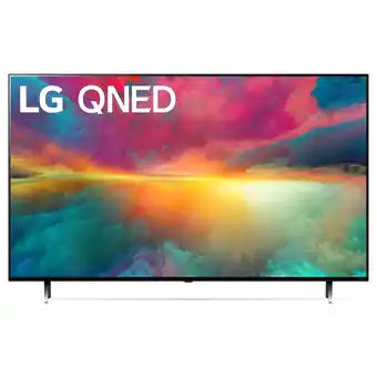 Walmart LG 55 Class 4K UHD QNED Web OS Smart TV with HDR 75 Series (55QNED75URA) offer