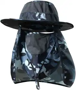 Walmart KOOLSOLY Nylon Fishing Hat,Sun Cap with UPF 50+ Sun Protection for Man and Women offer