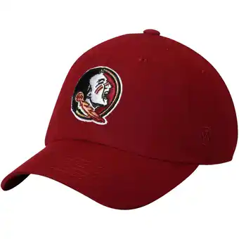 Walmart Men's Top of the World Garnet Florida State Seminoles Primary Logo Staple Adjustable Hat offer