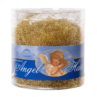 Walmart Gold Angel Hair Tinsel Strands offer