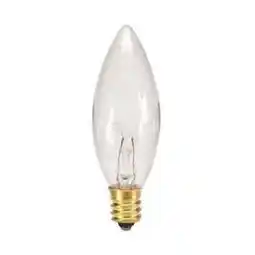 Walmart Replacement Light Bulbs for Electric Candle Lamps 7 Watt Clear, 5 Count offer