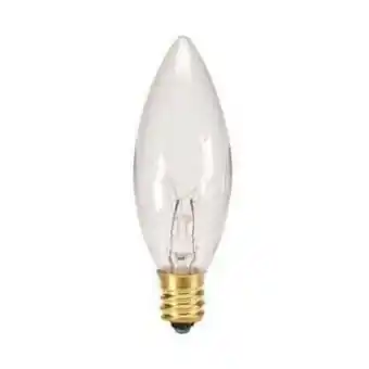 Walmart Replacement Light Bulbs for Electric Candle Lamps 7 Watt Clear, 5 Count offer