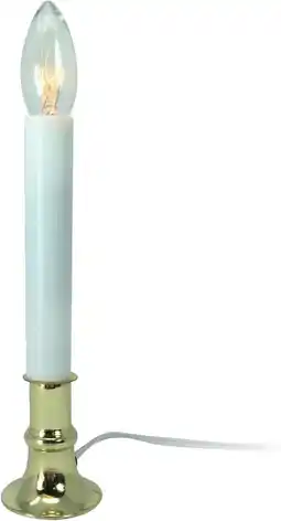 Walmart LB Electric Sensor Window Candle - 7 Watt, On at Dusk/Off at Dawn, Candle Light Bulb offer