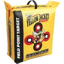 Walmart Morrell Yellow Jacket Portable Stinger Adult Field Point Archery Bag Target offer