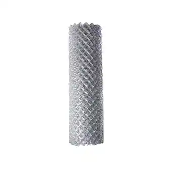 Walmart 6 x 50 ft. 11.5-AW Gauge Galvanized Steel Roll Chain Link Fence Fabric offer