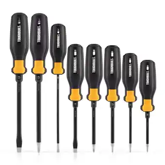 Walmart ToughBuilt 8 Pc. Pro Screwdriver Set offer