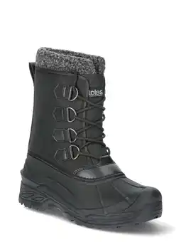 Walmart Totes Men's Snowpack Snowboot, Wide Width offer