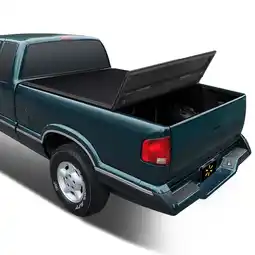 Walmart Auto Drive Soft Tri Fold Truck Bed Tonneau Cover Fits 94-04 Chevy S10 GMC Sonoma 6Ft Bed offer