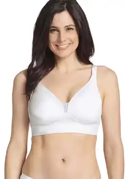 Walmart Jockey Forever Fit Women's V-Neck Molded Cup Bra offer