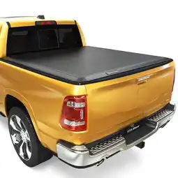 Walmart RVNI 5.7 ft Soft Tri-Fold Truck Bed Tonneau Cover for 2019-2023 2024 Dodge Ram 1500 without Ram Box offer