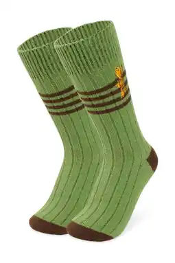 Walmart Groot Long Stripe Socks offer