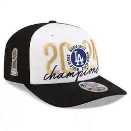 Walmart Men's New Era Black Los Angeles Dodgers 2024 World Series Champions 9TWENTY Adjustable Hat offer