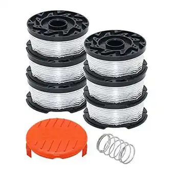 Walmart AMI PARTS AF-100 String Trimmer Weedwacker 30ft 0.065 Line for Black & Decker GH600 GH900 offer