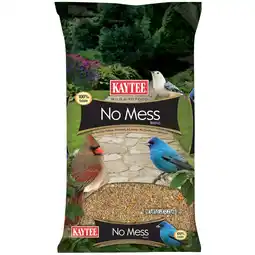 Walmart Kaytee Waste Free Songbird Hulled Sunflower Seed Wild Bird Food 5 lb offer