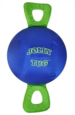 Walmart Horsemen's Pride 14 Jolly Tug Horse Toy, Blue (JT14 B) offer