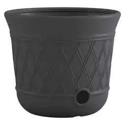 Walmart Suncast Lattice Hose Pot, Decorative Resin Garden Hose Storage, Peppercorn offer