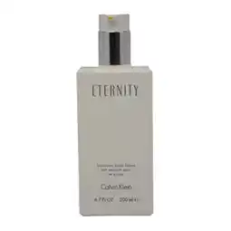 Walmart Calvin Klein Eternity - 6.7 oz - Luxurious Body Lotion offer