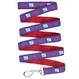 Walmart Pets First NFL New York Giants Heavy Duty and Durable Dogs and Cats Sports Leash - Medium offer