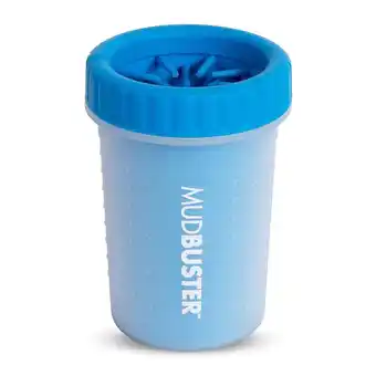 Walmart Dexas MudBuster Portable Paw Washer/Paw Cleaner, Medium, Pro Blue offer