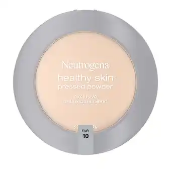 Walmart Neutrogena Healthy Skin Pressed Powder, Fair 10,.34 oz offer