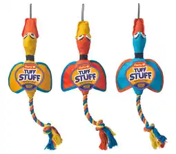 Walmart Hartz Nose Divers Ballistic Dog Toys, Multi-color offer