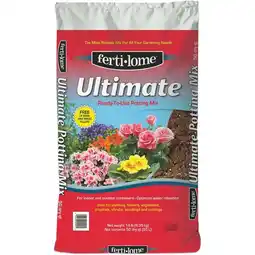 Walmart Fertilome All Purpose Ready-To-Use Ultimate Potting Mix, 50qt offer