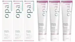 Walmart Opal by Opalescence Stannous Fluoride Sensitivity Toothpaste (3 Pack) Mint Teeth Whitening 4.7 oz offer