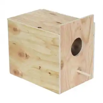 Walmart Wooden Nest Box For Outside Mount With Dowel, Large offer