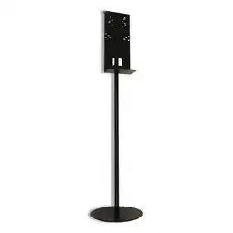 Walmart GN1 1024684-01BA 12 in. x 48 in. Hand Sanitizer Stand - Black offer