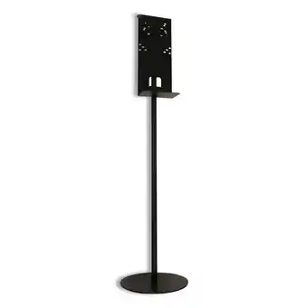 Walmart GN1 1024684-01BA 12 in. x 48 in. Hand Sanitizer Stand - Black offer