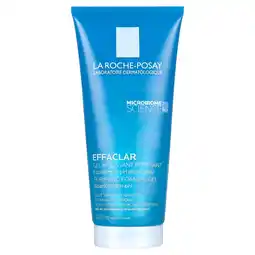 Walmart La Roche-Posay Effaclar Gel Facial Wash for Oil Skin, 6.76 Fl. Oz offer